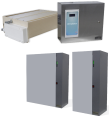 Immersed electrode humidifiers for AHU