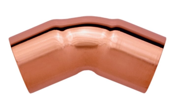 EVERCOOL 28MM 45'' DEGREE ELBOW