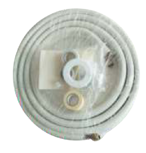 7 METER 1/4 5/8 COOLBOX A/C MOUNTING KIT