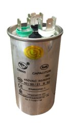 MAS KON 40+5 UF SPLIT A/C CAPACITOR