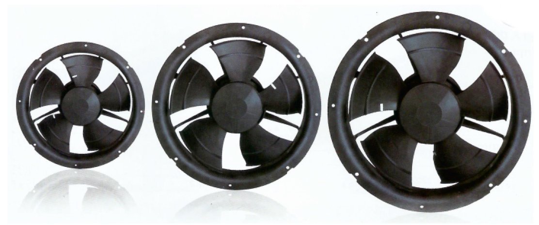 23 CM ECM+ FAN MOTORU SETİ