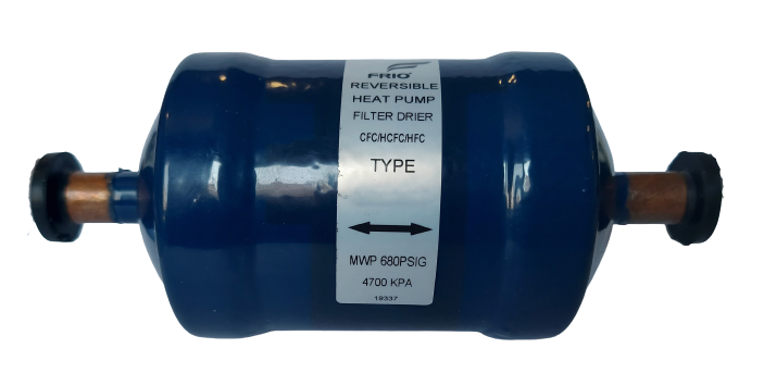 3/8'' DOUBLE SIDED FILTER DRIER FOR HEAT PUMP