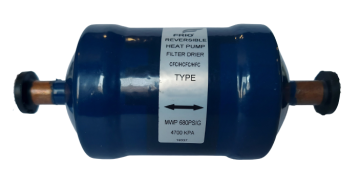 3/8'' DOUBLE SIDED FILTER DRIER FOR HEAT PUMP