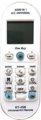 UNIVERSAL TYPE REMOTE CONTROLLER