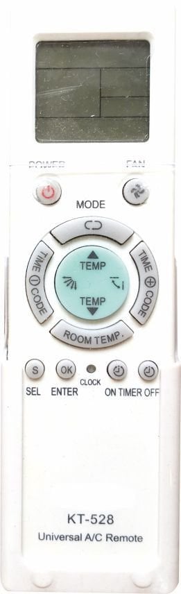 UNIVERSAL TYPE REMOTE CONTROLLER