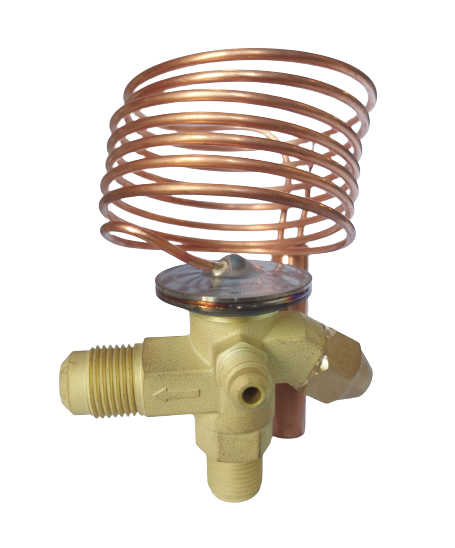 EXTERN EQ. FLARE TYPE THERMOSTATIC EXPANSION VALVE FOR R134A REF.