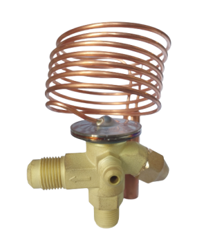 EXTERN EQ. FLARE TYPE THERMOSTATIC EXPANSION VALVE FOR R134A REF.
