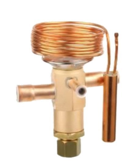 4 TON SOLDER TYPE EXPANSION VALVE FOR R404A REF.