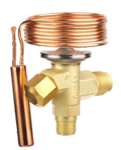 INTERN EQ. SOLDER TYPE THERMOSTATIC EXPANSION VALVE FOR R404A REF.