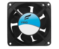 170*170 MM SQUARE FAN WITH BALL BEARING