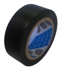 ELEKTRİK BANDI 19 MM SİYAH MAT