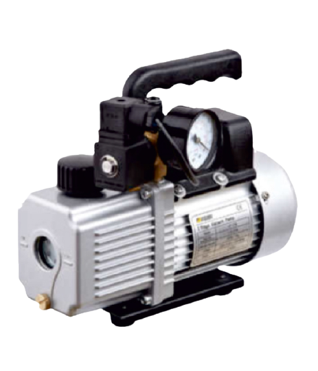 4,3 m³ CAPACITY SOLENOID VALVE AND VACUUM PUMP WITH VACUUM METER