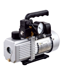 4,3 m³ CAPACITY SOLENOID VALVE AND VACUUM PUMP WITH VACUUM METER