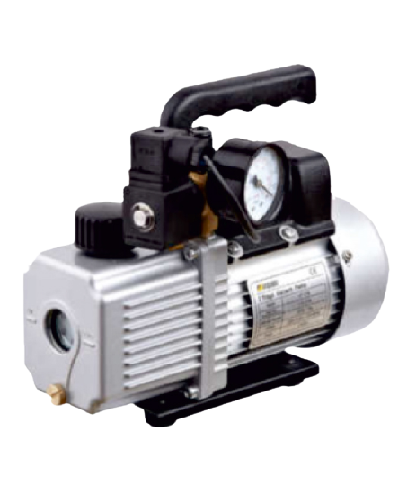 13,7 m³ CAPACITY SOLENOID VALVE AND VACUUM PUMP WITH VACUUM METER