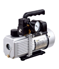 13,7 m³ CAPACITY SOLENOID VALVE AND VACUUM PUMP WITH VACUUM METER