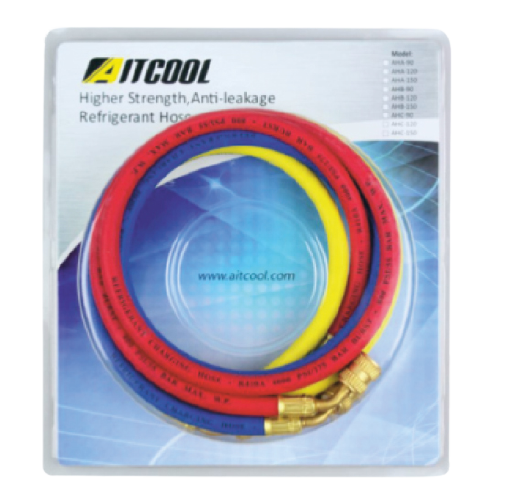 90 CM R-1234 YF REFRIGERANT CHARGING HOSE SET