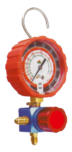 SINGLE WAY HIGH PRESSURE MANIFOLD R32