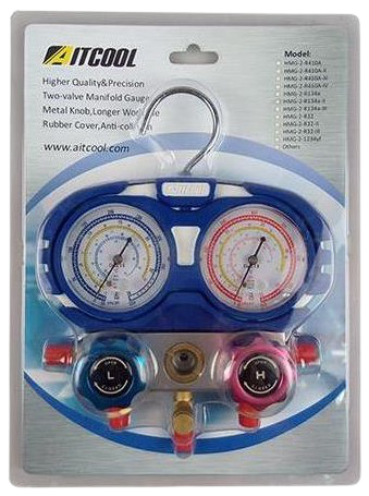 2 WAY R-32, R-410A (without refrigerant charging hose)