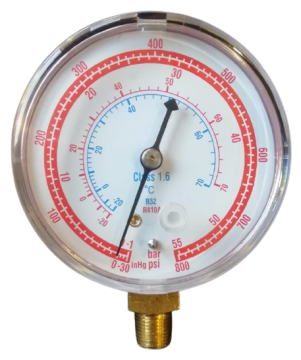 HIGH PRESSURE MANOMETER R410,R32