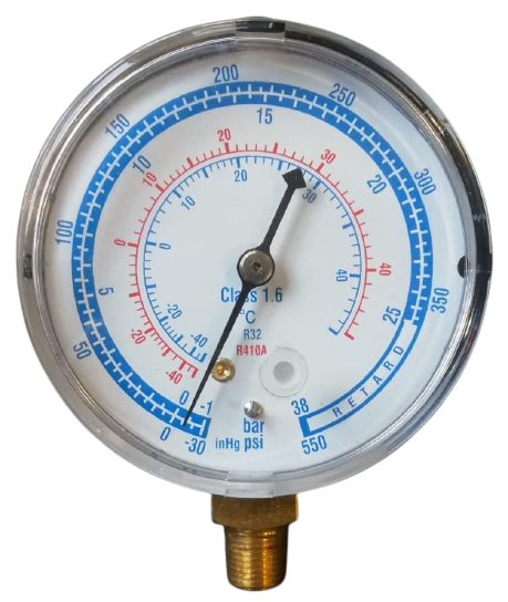 LOW PRESSURE MANOMETER R410,R32