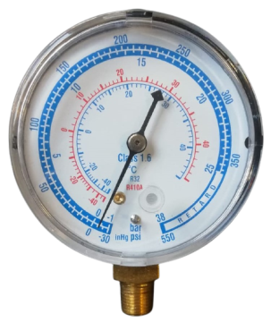 LOW PRESSURE MANOMETER R410,R32