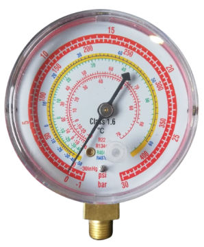 HIGH PRESSURE MANOMETER R22, R134A, R404A, R407C