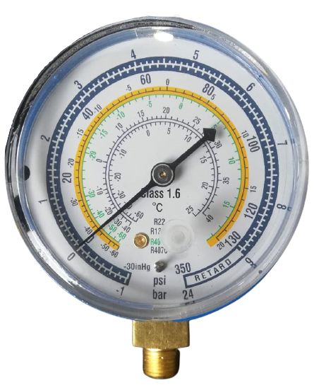 LOW PRESSURE MENOMETER R22, R134A, R404A, R407C