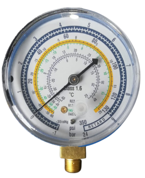 LOW PRESSURE MENOMETER R22, R134A, R404A, R407C