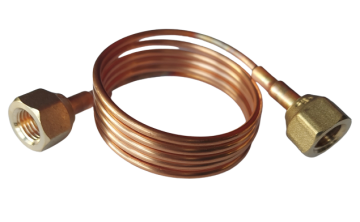 90 CM CAPILLARY TUBE WITH NUT 