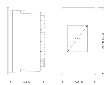 EVFEEL SERIES TOUCH PANNEL DECK OVEN CONTROLLER