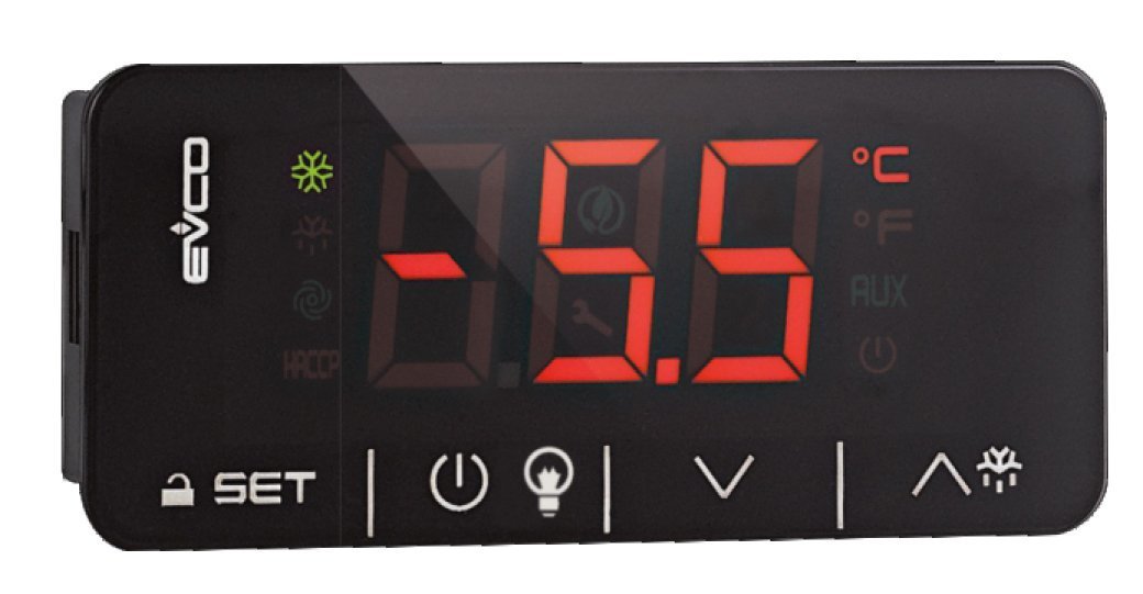 2 RÖLELİ TTL PORTLU PREMIUM SERİSİ DİJİTAL TERMOSTAT