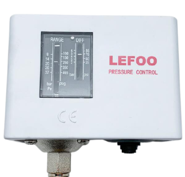 LEFOO HIGH PRESSURE PRESSURESTAT (MAN.RESET)