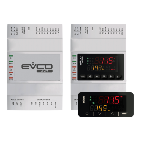 EV3916 PARAMETRIC CONTROLLER