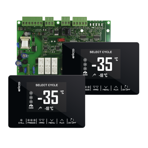 EVJ805 ''BLAST CHILLER'' CONTROLLER