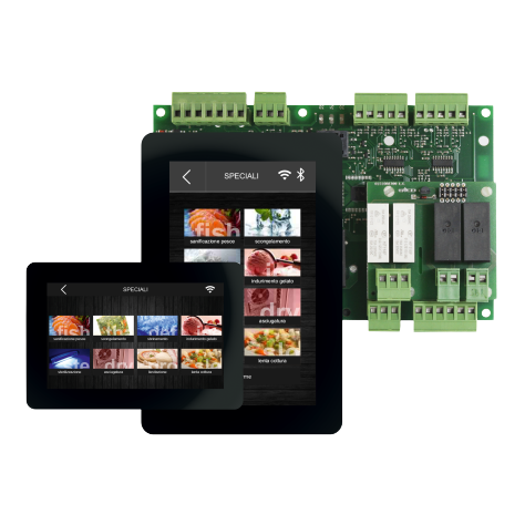 VCOLOR819 ''BLAST CHILLER'' CONTROLLER