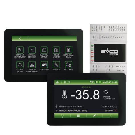 VCOLOR279 MEDICAL CONTROLLER