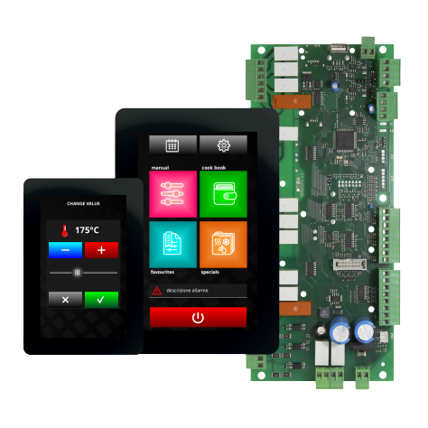 VCOLOR338 GASTRONOMİ FIRINI KONTROL CIHAZI