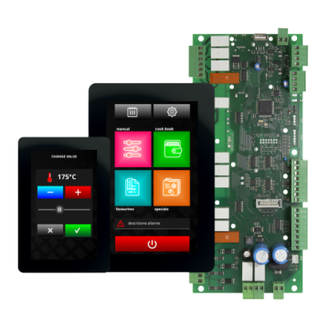 VCOLOR338 GASTRONOMİ FIRINI KONTROL CIHAZI