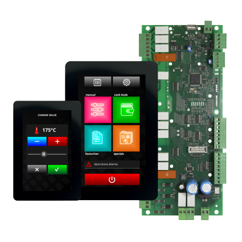 VCOLOR368 GASTRONOMİ FIRINI KONTROL CIHAZI