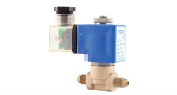 1/4'' RAKORLU 2,5 MM ORIFISLI DİREKT TIP SOLENOID VANA 220V