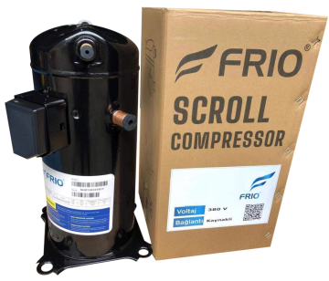 9 HP FRIO SCROLL COMPRESSOR FOR R-407C AND R404A REF. 380V