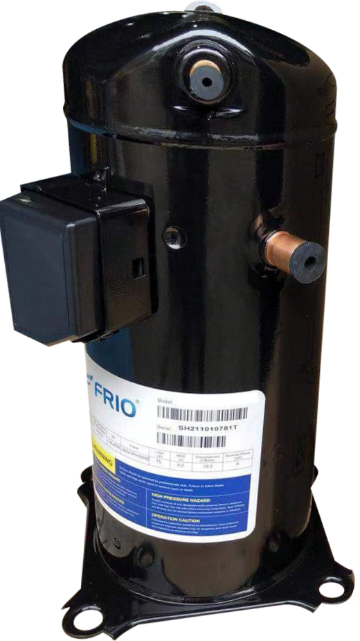 9 HP FRIO SCROLL COMPRESSOR FOR R-407C AND R404A REF. 380V