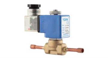 5/8'' SOLDER TYPE SOLENOID VALVE WITH 15 MM ORIFICE 220V