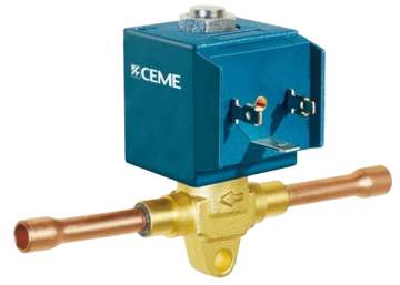 CEME 1/4 KAYNAKLI SOLENOİD VALF